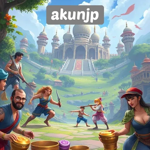 Mengenal Situs Game Akunjp untuk Penggemar Game Indonesia