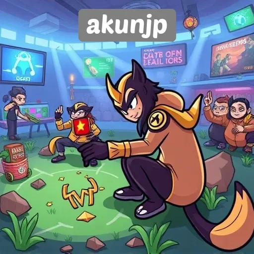 Bagaimana AkunJP Menyediakan Pengalaman Gaming yang Unik