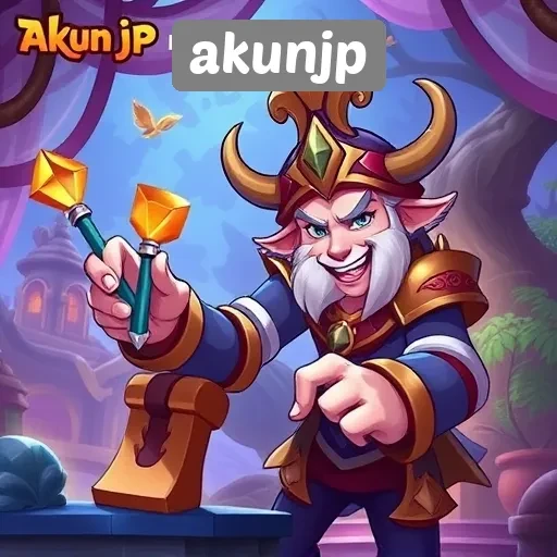 Menjelajahi Fitur Menarik di Situs Game Akunjp