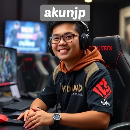 Kisah Sukses Pengguna AkunJP di Dunia Game Indonesia